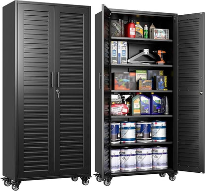 SUXXAN Garage Storage Cabinet by SUXXANFurniture
