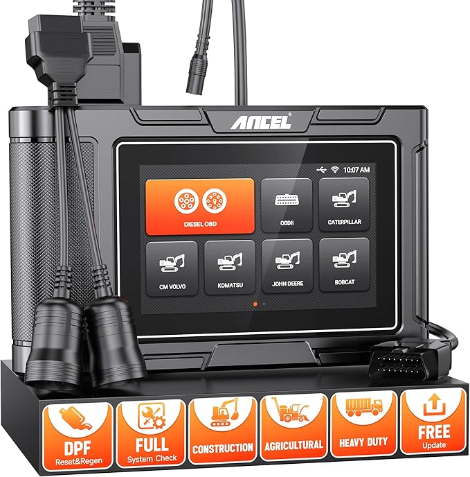 ANCEL HD3600 Heavy Equipment Diagnostic Tool by ANCEL
