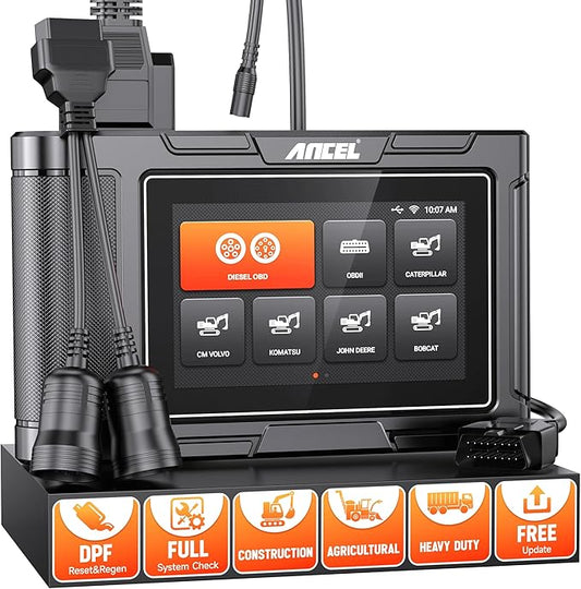 ANCEL HD3600 Heavy Equipment Diagnostic Tool by ANCEL