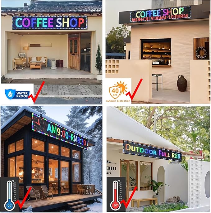 P10 Scrolling Programmable Led Sign - Image 9