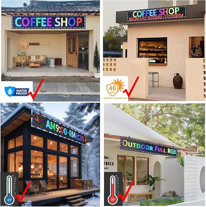 P10 Scrolling Programmable Led Sign - Image 9