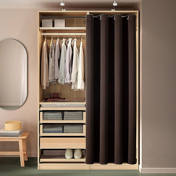 ChrisDowa Blackout Door Curtains - Image 7