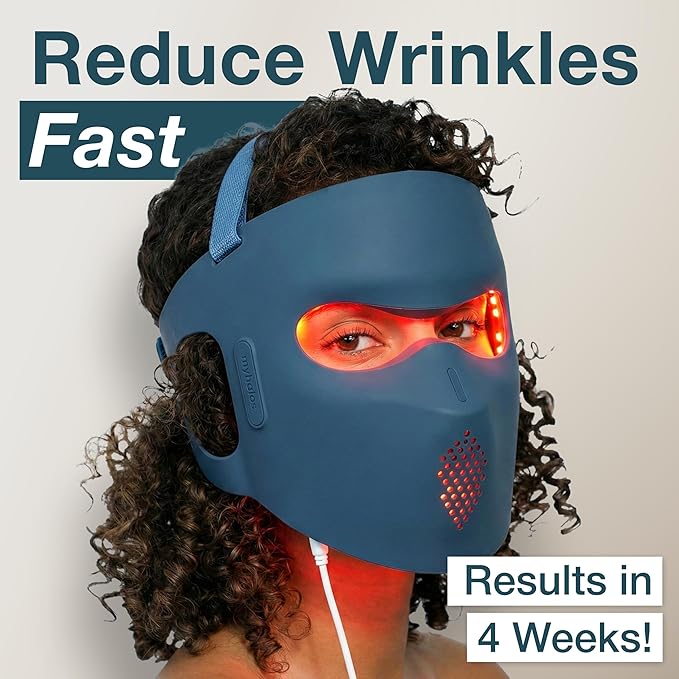 myhalos® Red Light Therapy Face Mask - Image 2