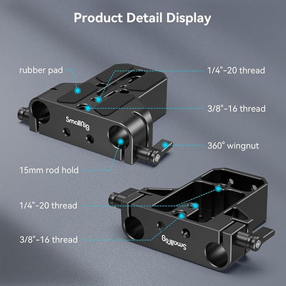 SMALLRIG Camera Base Plate - Image 7