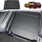 removable middle seat floor cover for 2023-2026 pilot, main product view
