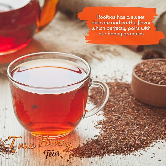 True Honey Rooibos Tea Bags - Image 5