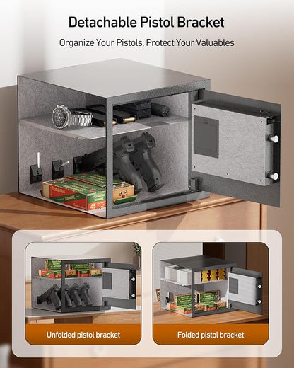 Billconch Smart Gun Safe for Multiple Pistols - Image 2