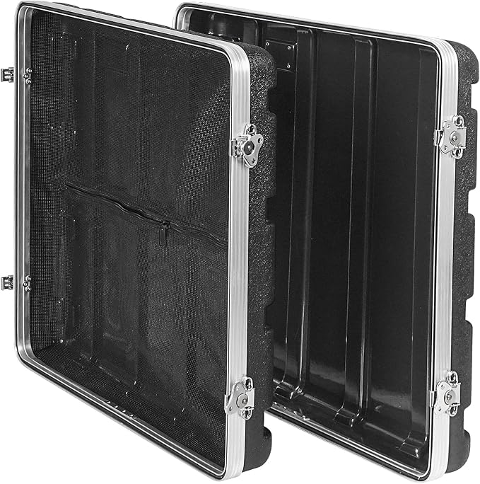 Sound Town Lightweight 10U PA DJ Rack/Road Case - Image 4