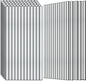 AUTORIFIC Wood Veneer Sound Panels, 10 Pack 47.2”x23.6” Wall Panels, Decorative by AUTORIFIC
