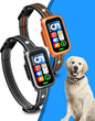 2 Pack Dog Bark Collar for Large Medium Small Dogs, 1s Fast Stop Barking by Unknown