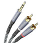BlueRigger 3.5mm to RCA Audio Cable by BlueRigger