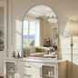 Arched Mirror 24"x36", Bathroom Mirror, Wall Mounted Vanity Mirror by AntokMirror