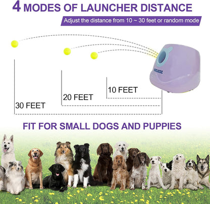 automatic dog ball launcher tennis ball thrower machine, close-up detail
