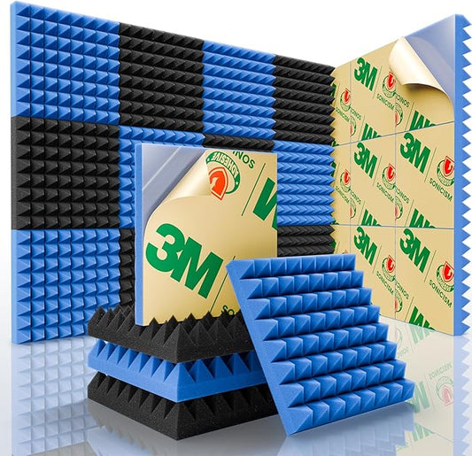 Sonicism Sound Proof Foam Panels by Sonicism