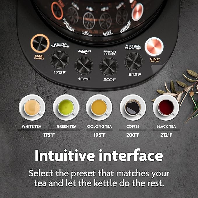 Vianté Electric Kettle With Infuser - Image 4