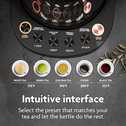 Vianté Electric Kettle With Infuser - Image 4
