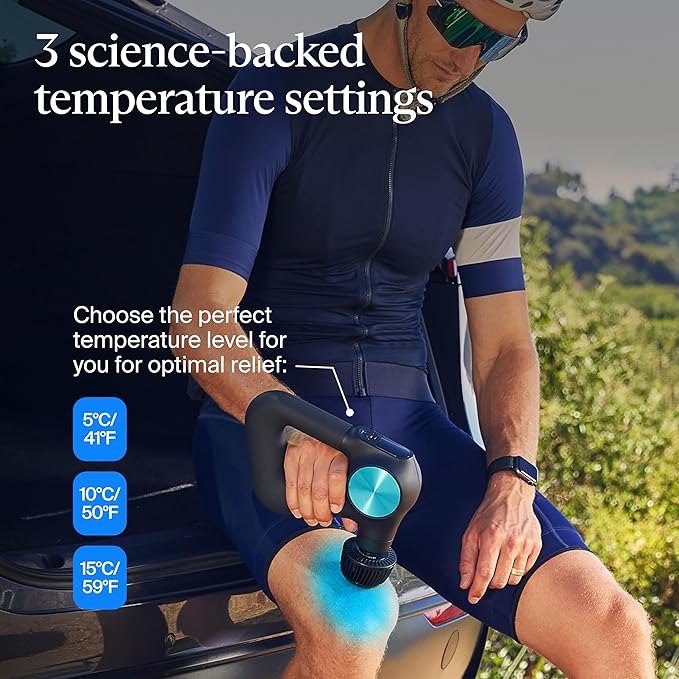 TheraGun Cold Attachment for PRO Plus Deep Tissue Massage Gun, Features 3 Cold - Image 3