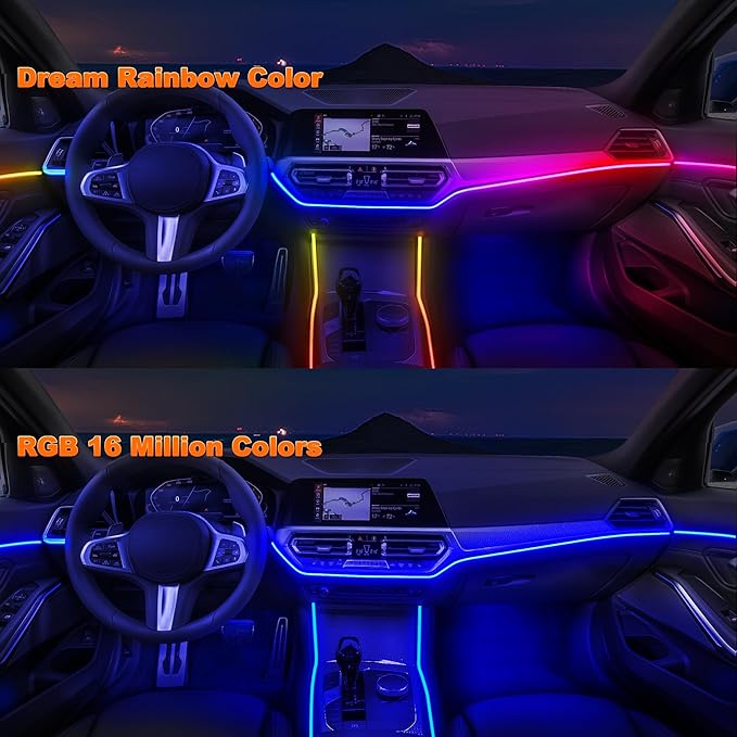 Jushope Acrylic LED Lights - Image 2