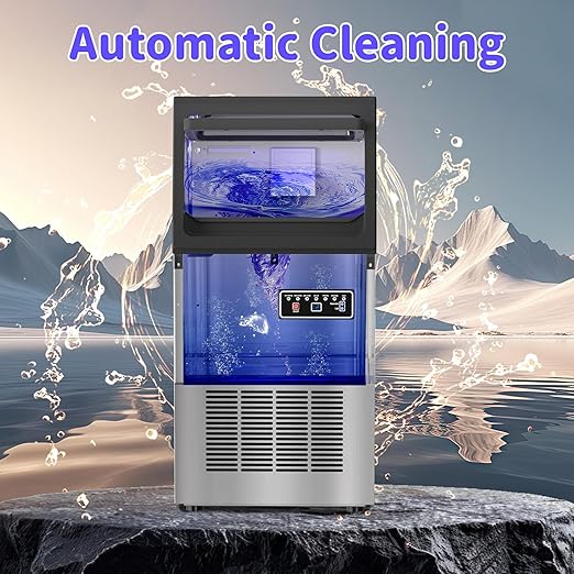 Commercial Nugget Ice Maker 80Lbs/24H - Image 7