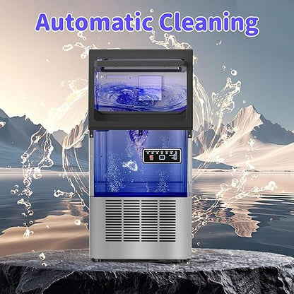 Commercial Nugget Ice Maker 80Lbs/24H - Image 7