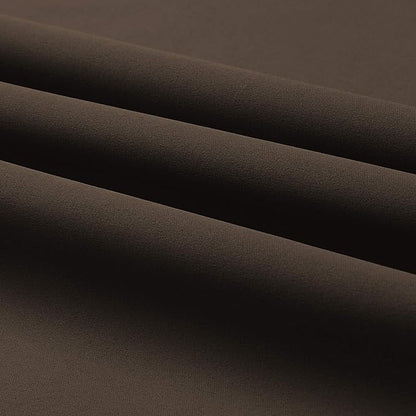 DUALIFE Brown Curtains 72 Inch Length 2 Panels Coffee Color Curtains - Image 8