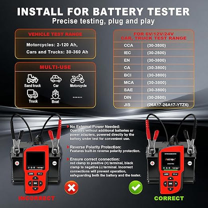 Acclope BT90 PRO 2-360Ah Battery Tester - Image 4
