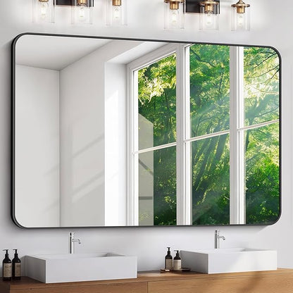 FORBATH Large Bathroom Mirror 60" x 40" by FORBATH