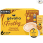Gevalia Frothy 2-Step Artificially Flavored Caramel Macchiato Espresso Style by GevaliaCoffee
