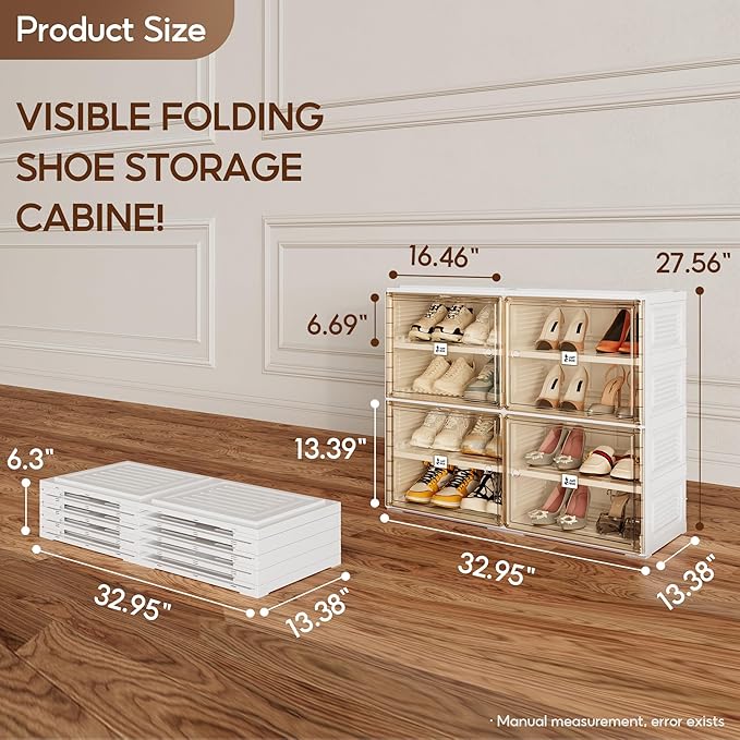ANTBOX Portable Shoe Rack Organizer - Image 3