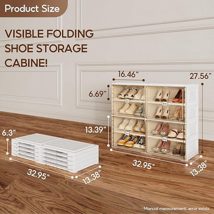 ANTBOX Portable Shoe Rack Organizer - Image 3