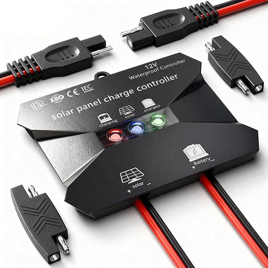 Voltset MPPT Solar Charge Controller : IP65 Waterproof by Voltset