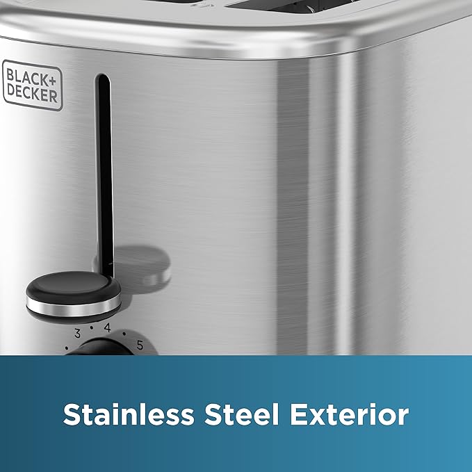 BLACK+DECKER® 2-Slice Toaster - Image 5