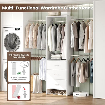 HOMPUS Closet Organizer System - Image 4