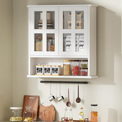 Modern Hanging Bathroom Cabinet, Sturdy Wooden Medicine Cabinet - Image 7