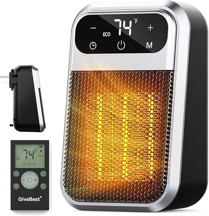 Givebest Cyber 800W Plug in Heater by GiveBest