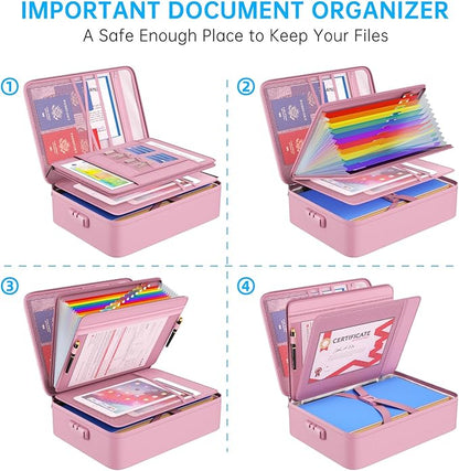 ENGPOW Fireproof File Organizer Bag - Image 8