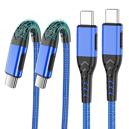 Durcord USB C to USB C Cable, Type C to Type C Charger Braided Compatible by Durcord