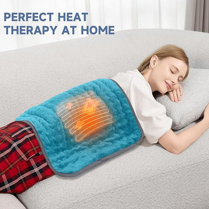 Electric Heating Pad for Seniors, Moist Heat Option, Auto Shut-Off & Washable - Image 3