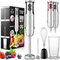 Zulay 4-in-1 Immersion Stick Mixer Hand Blender by ZulayKitchen