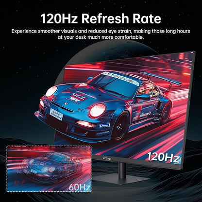 KTC 32 Inch 2K 120Hz Computer Monitor, IPS QHD 2560 x 1440p Monitor - Image 4