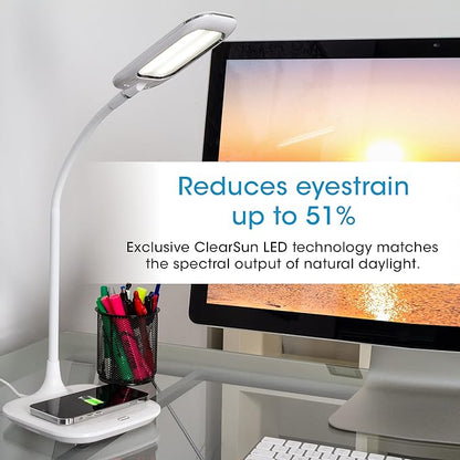 OttLite® Prevention LED Desk Lamp - Image 3