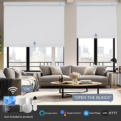 Boolegon Motorized Roller Blinds - Image 2