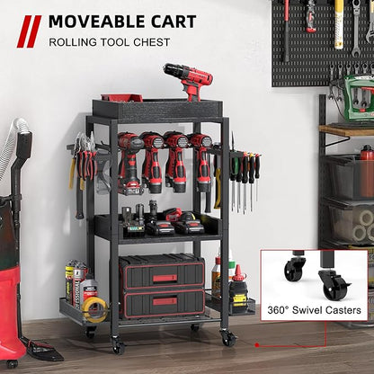 Olakee Power Tool Organizer Garage Storage Organization Shelving Tool Holder - Image 5