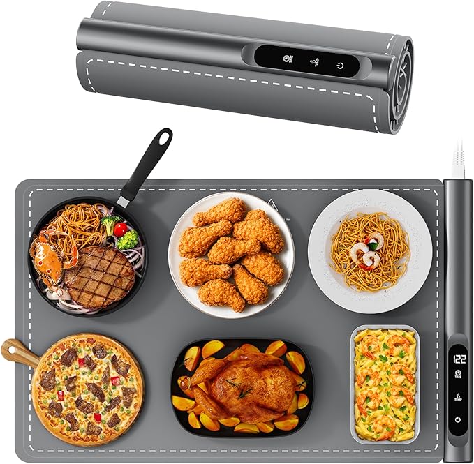 Warming Mat for Food by Unknown