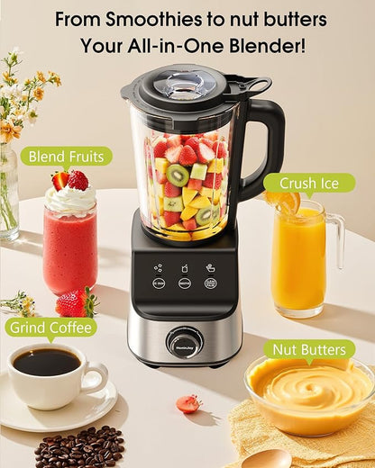 Countertop Blenders for Kitchen, 1400W Professional Blender for Smoothies - Image 5
