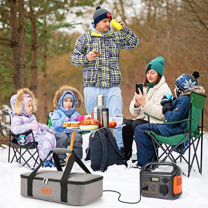 Food Warmer Electric Casserole Carrier - Image 8
