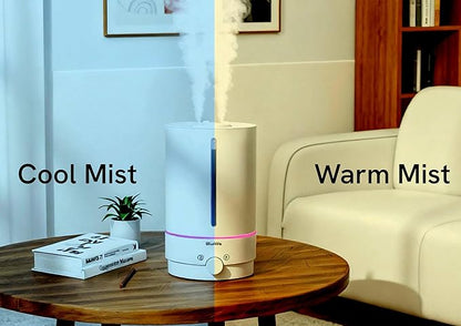 BlueHills Premium 5000 ML XL Cool and Warm Mist Ultrasonic Diffuser Humidifier - Image 5