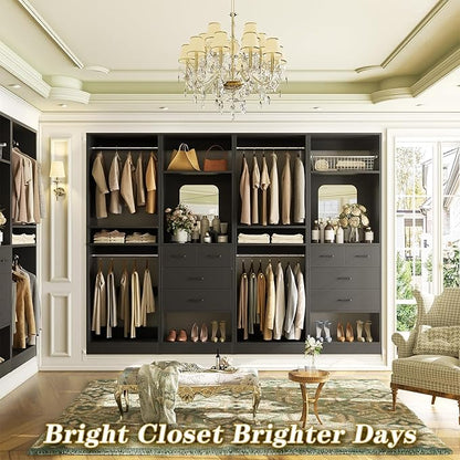 Unikito 100” Closet System - Image 6