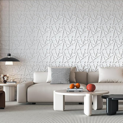 Art3d 100 Pack Decorative 3D Wall Panels, 97 Sq.Feet PVC Interior Wall Décor - Image 6