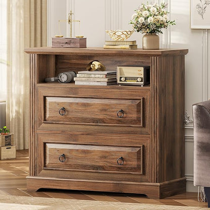 Itaar 2 Drawer File Cabinet, Farmhouse Filing Cabinet - Image 7